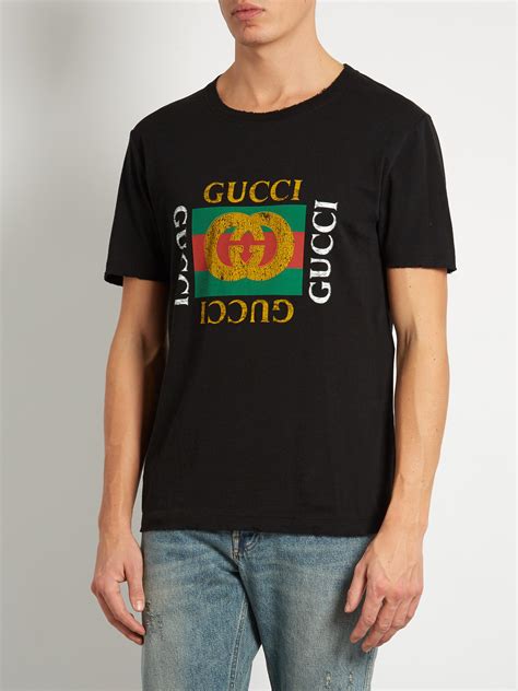 gucci limited edition t shirt|gucci t-shirts for men.